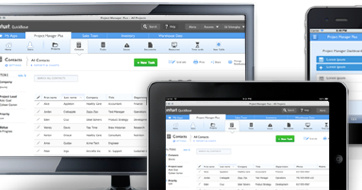 Introducing the New Quickbase User Interface! Quickbase