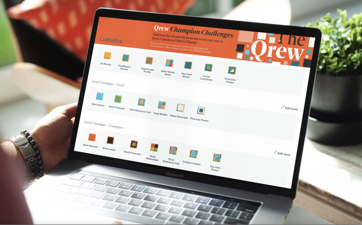 Quickbase become a quickbase qrew champion