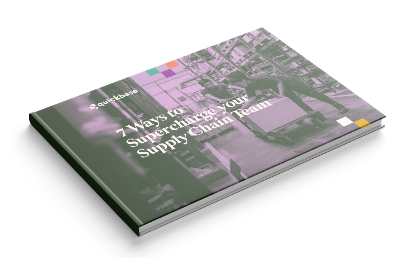 7 Ways to Supercharge Your Supply Chain ebook