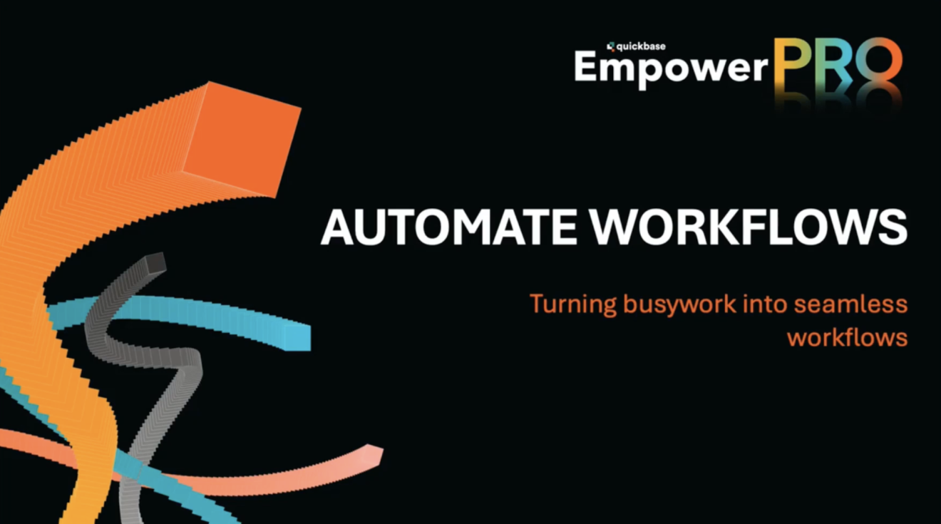 Automate Workflows: Turning busywork into seamless workflows