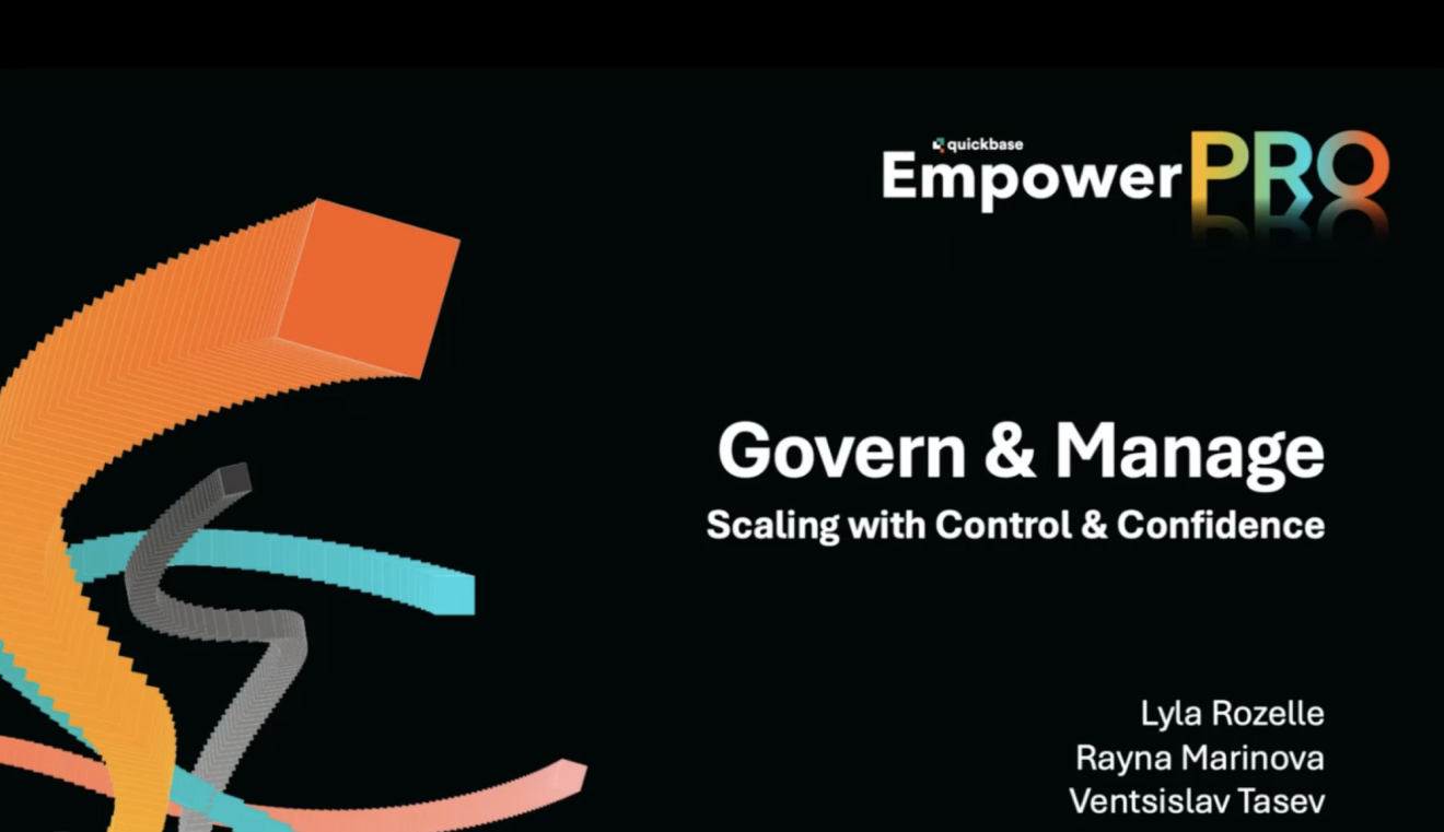 Scaling with control & confidence