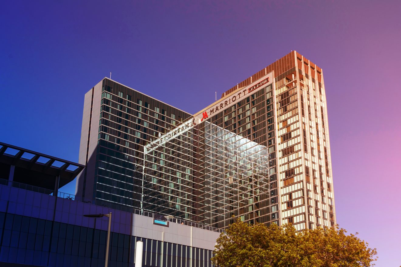 Marriott Marquis hotel in Houston
