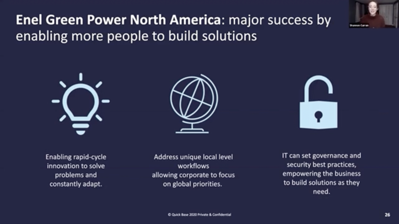 Adding an Agility Layer to Core Systems with Enel Greenpower
