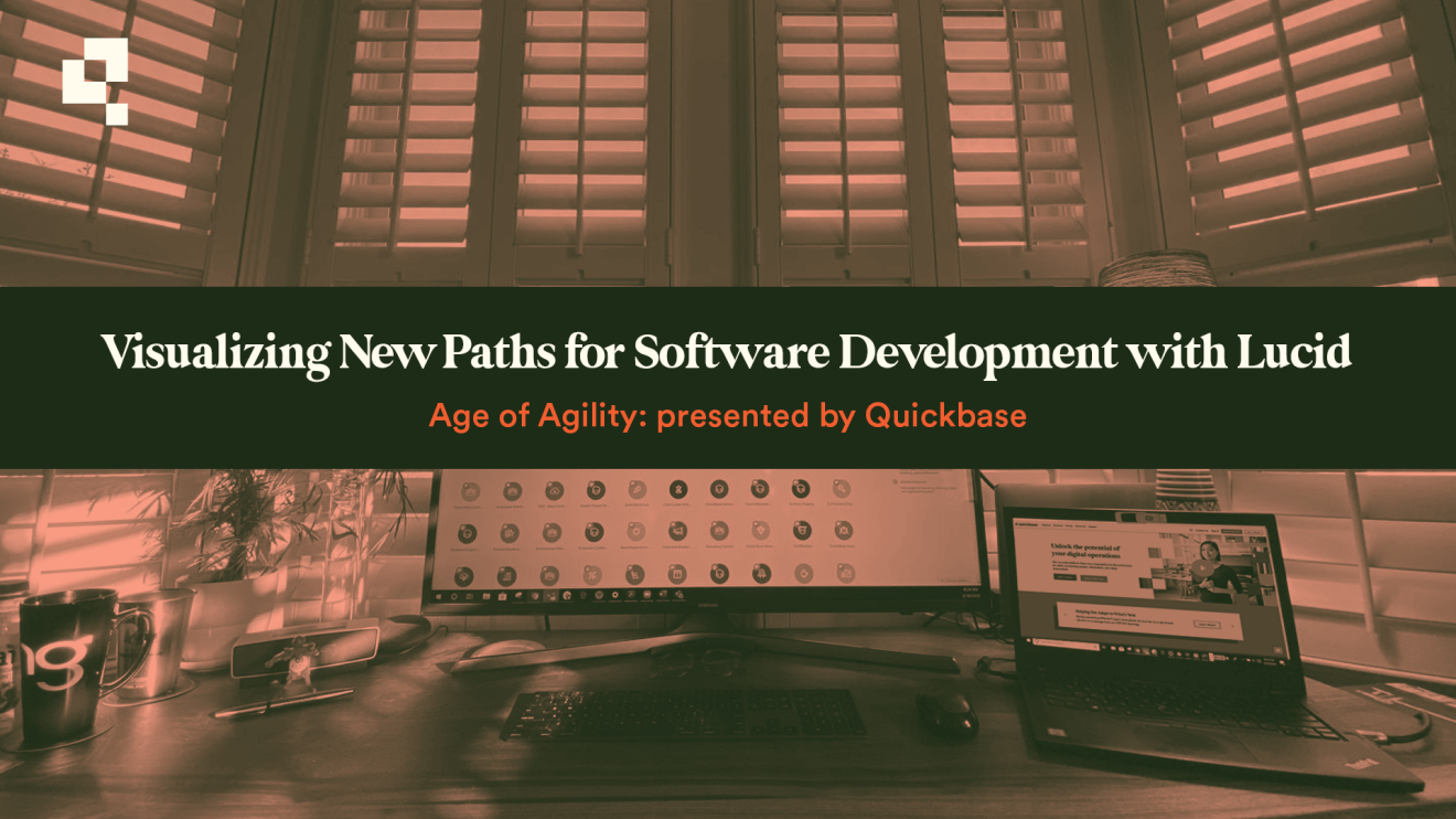 quickbase age of agility podcast lucid partnership