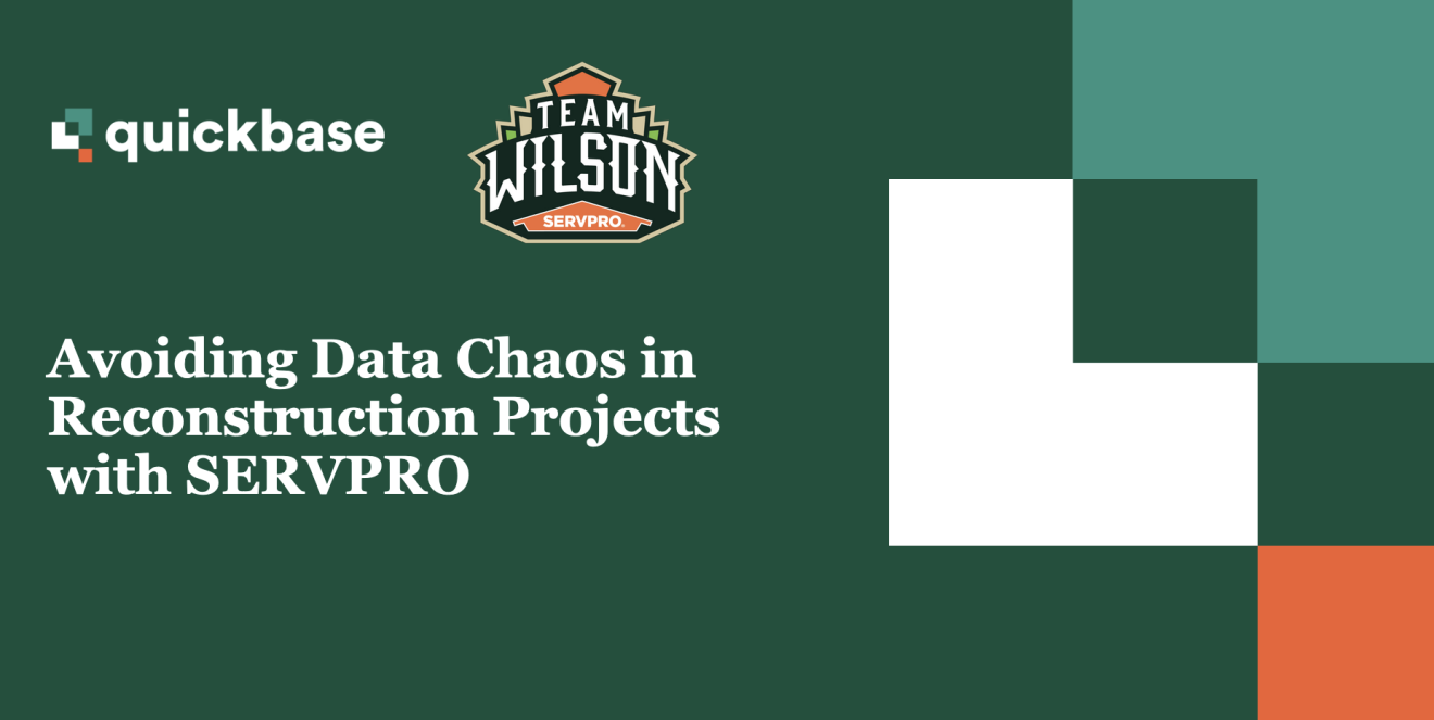 Avoiding Data Chaos in Reconstruction Projects
