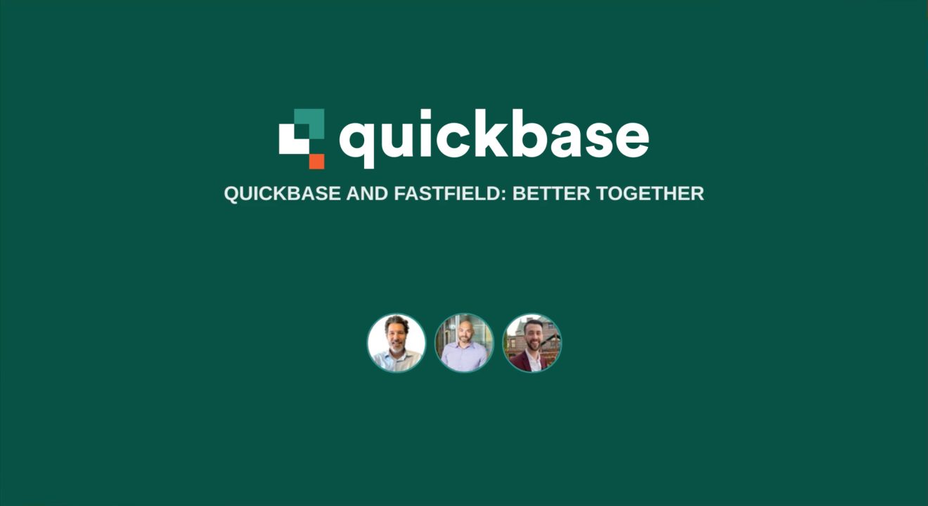 Events webinars thumnail Quickbase and FastField better together