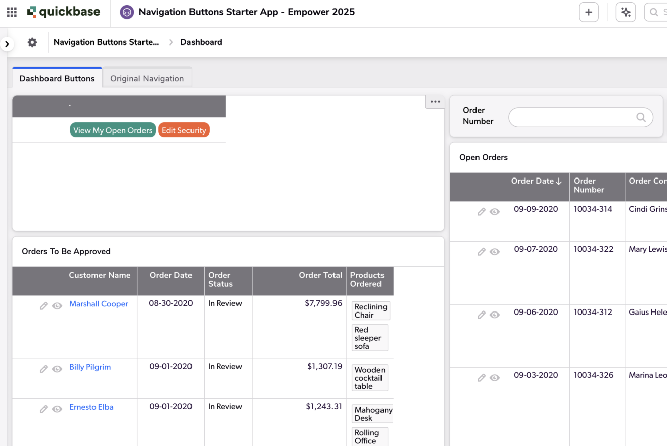 Quickstart - Build App and Tables Solution | Quickbase