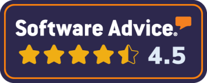 4.5 stars on Software Advice