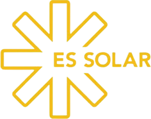 ES Solar logo