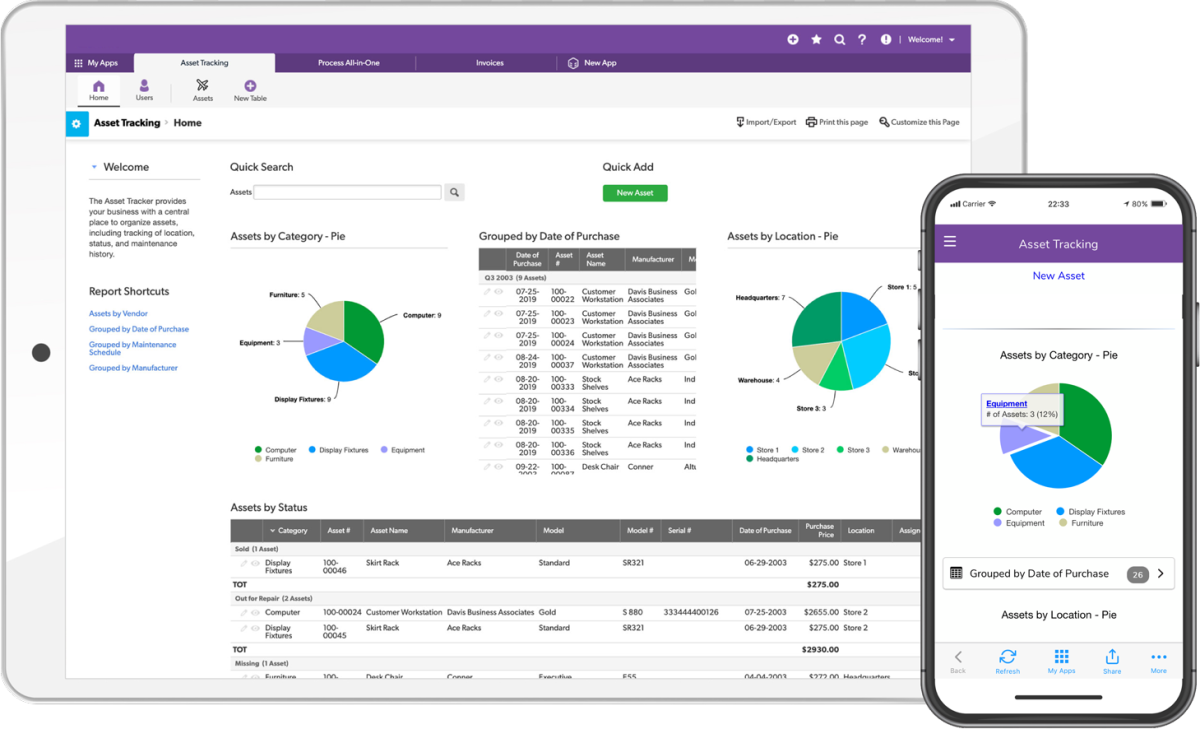 See Quickbase in action