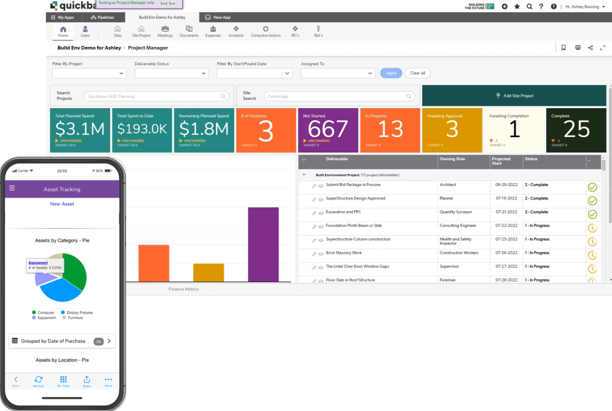 Custom App Development Software | Quickbase