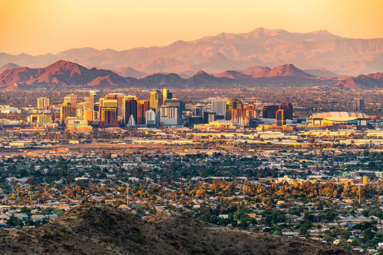Phoenix, Arizona skyline