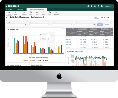 Database Management Software Solutions | Quickbase